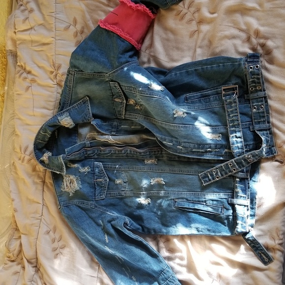 designer denim jackets